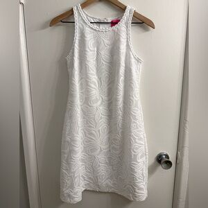 Lilly Pulitzer White Floral Mini Dress